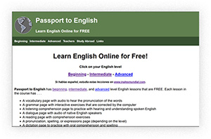 Passport to English